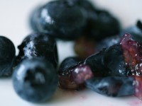 blueberries