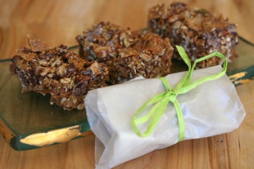 granola bars, cereal bars, energy bars – happy bars