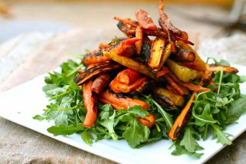 burnt carrots