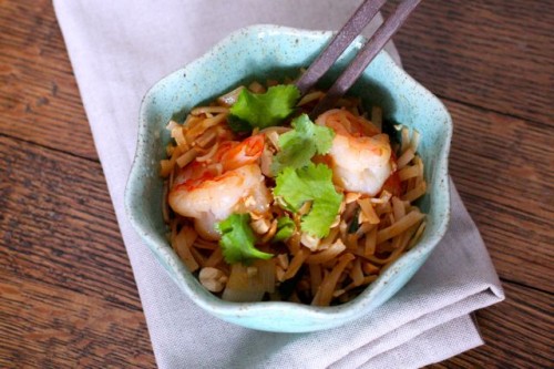a healthier side of pad thai is cause for celebration