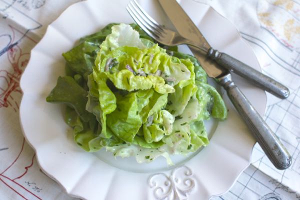 bibb lettuce salad