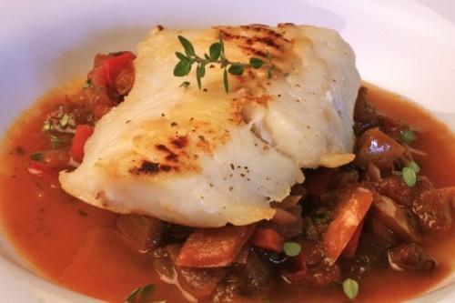 cod basquaise