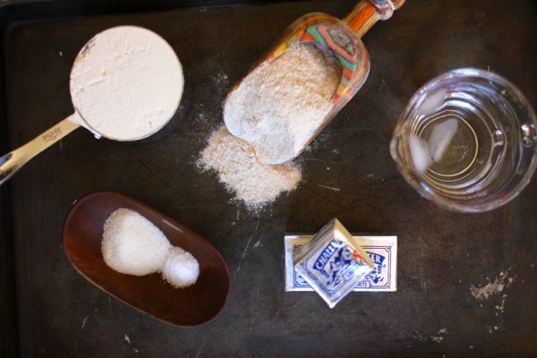whole wheat flour power
