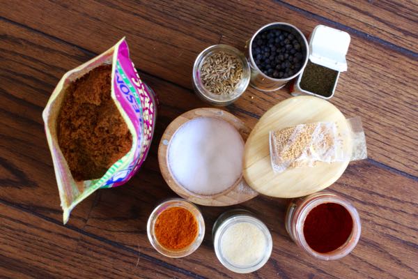 dry rub ingredients