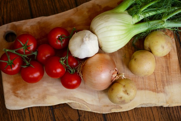 simple ingredients, big flavor