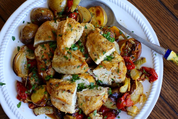 poulet provencal